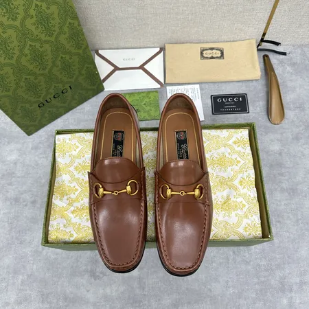 グッチ ビジネスシューズ