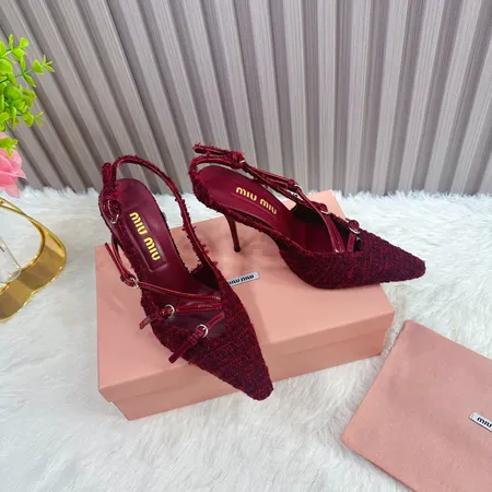 ミュウミュウ サンダル