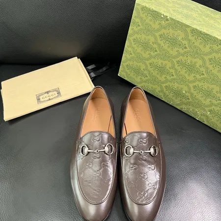 グッチ ビジネスシューズ