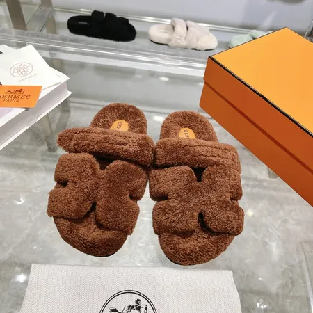 エルメス スリッパ