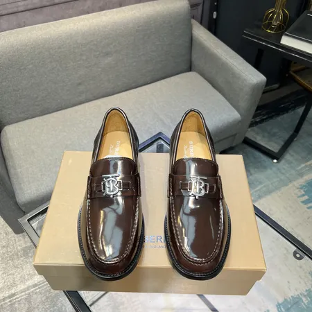 バーバリー ス ビジネスシューズ