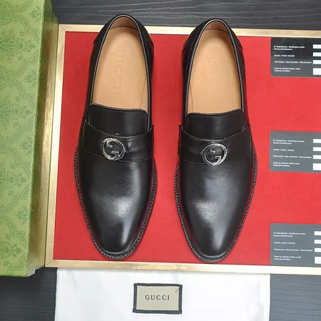 グッチ ビジネスシューズ