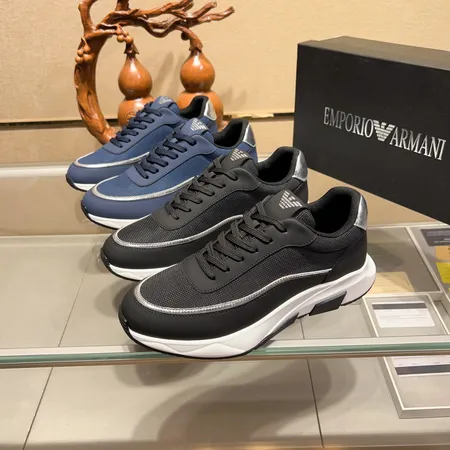 アルマーニ カジュアルシューズ