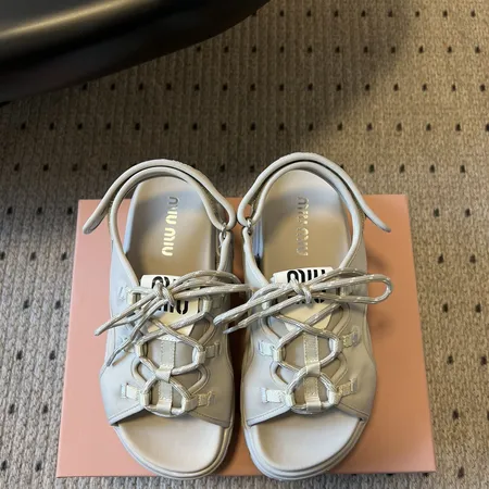 ミュウミュウ サンダル