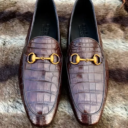 グッチ ビジネスシューズ