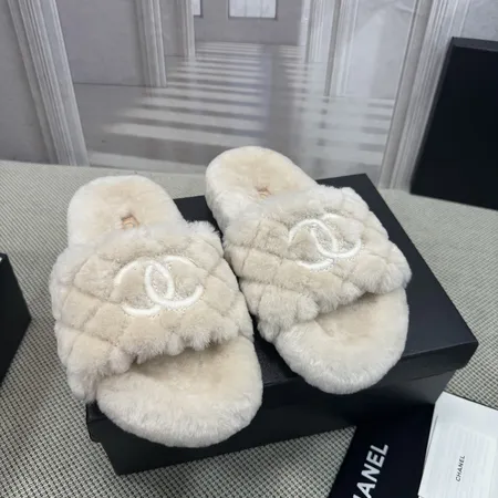 シャネル スリッパ