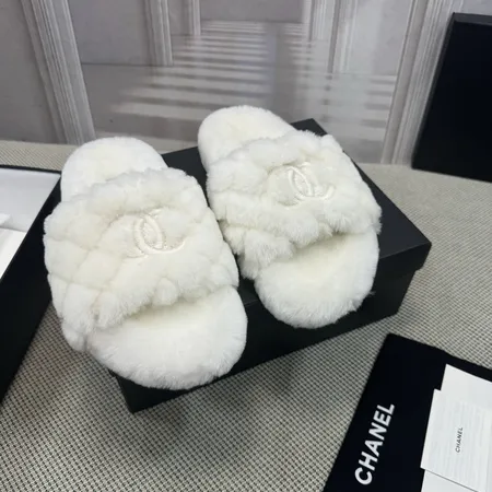 シャネル スリッパ