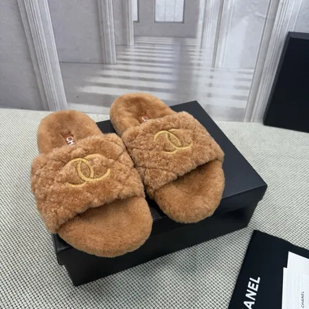 シャネル スリッパ