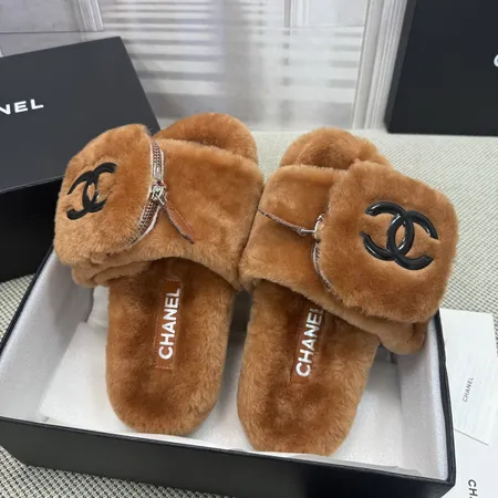 シャネル スリッパ