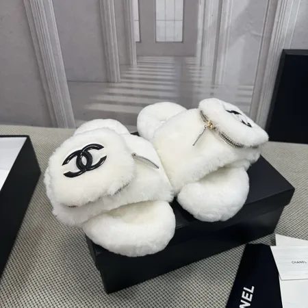 シャネル スリッパ