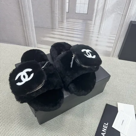 シャネル スリッパ