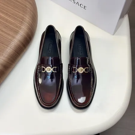 ヴェルサーチ ビジネスシューズ