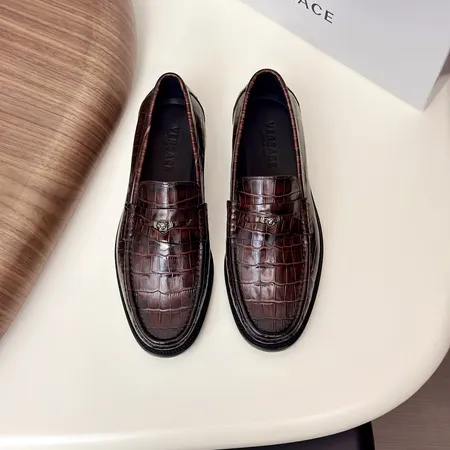 ヴェルサーチ ビジネスシューズ