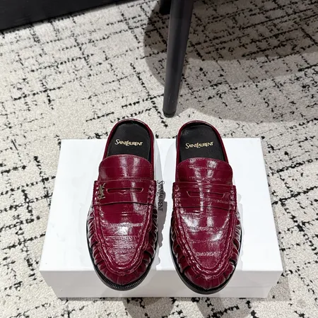 イブサンローラン スリッパ