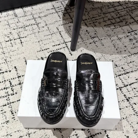 イブサンローラン スリッパ