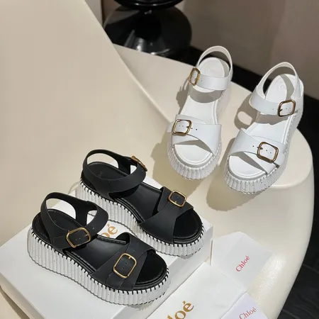 クロエ サンダル