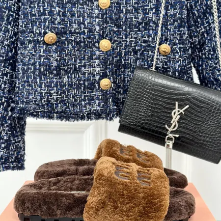 ミュウミュウ スリッパ