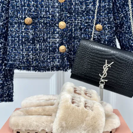 ミュウミュウ スリッパ