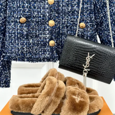 ルイヴィトン スリッパ