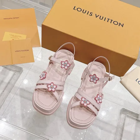 ルイヴィトン サンダル