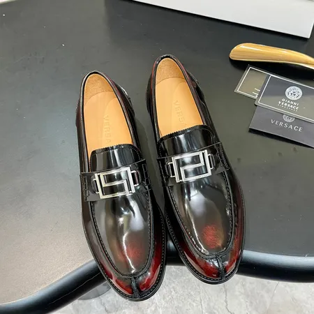 ヴェルサーチ ビジネスシューズ