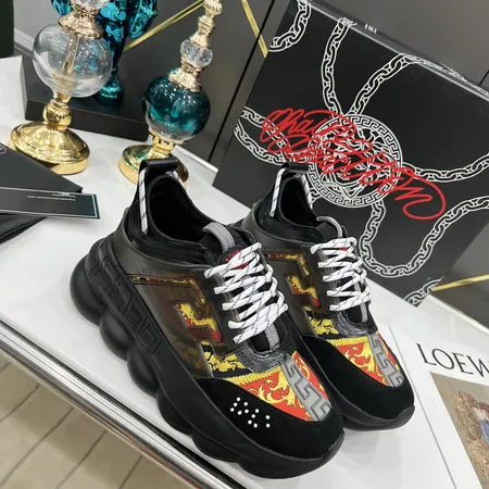 ヴェルサーチ カジュアルシューズ