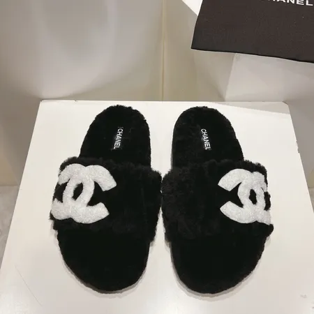 シャネル スリッパ