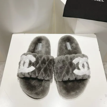 シャネル スリッパ