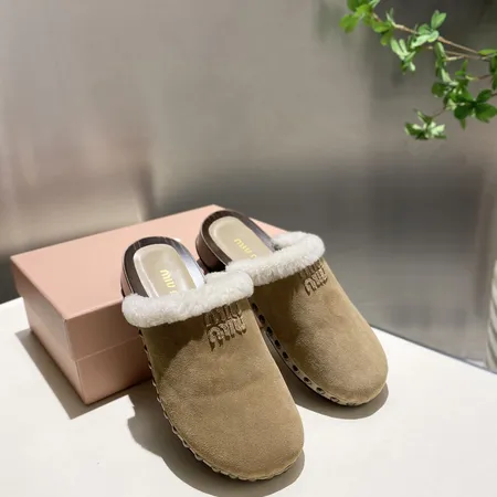 ミュウミュウ スリッパ