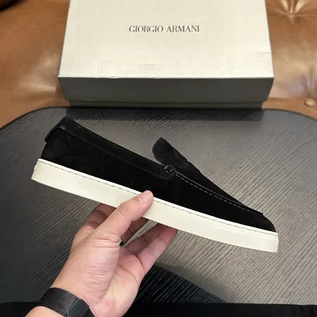 アルマーニ カジュアルシューズ