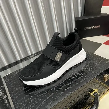 アルマーニ カジュアルシューズ