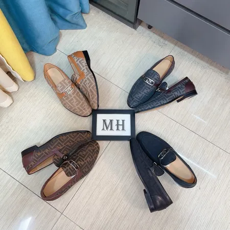 フェンディ ビジネスシューズ