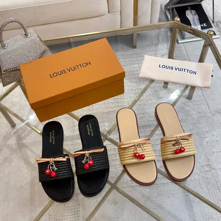 ルイヴィトン スリッパ