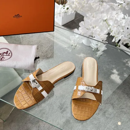 エルメス スリッパ