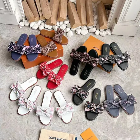 ルイヴィトン スリッパ