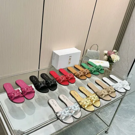 ディオール スリッパ