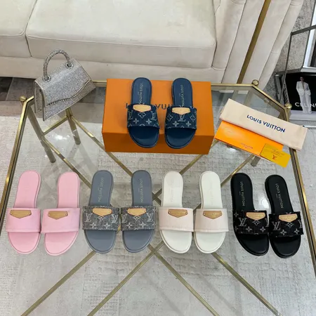 ルイヴィトン スリッパ
