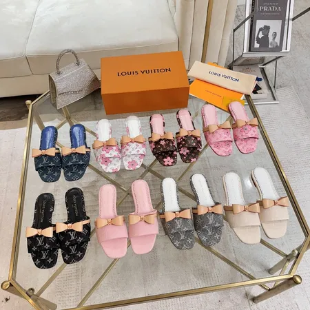 ルイヴィトン スリッパ