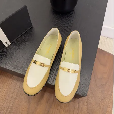 シャネル ビジネスシューズ