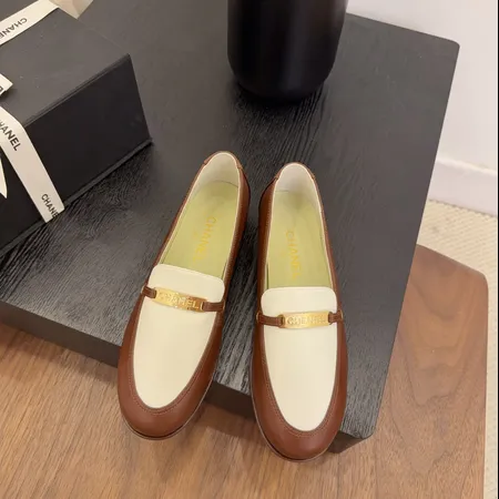 シャネル ビジネスシューズ