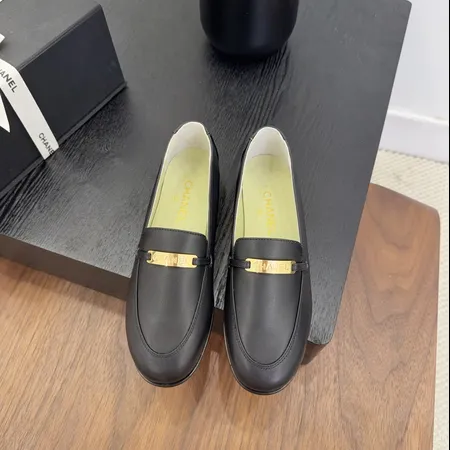 シャネル ビジネスシューズ