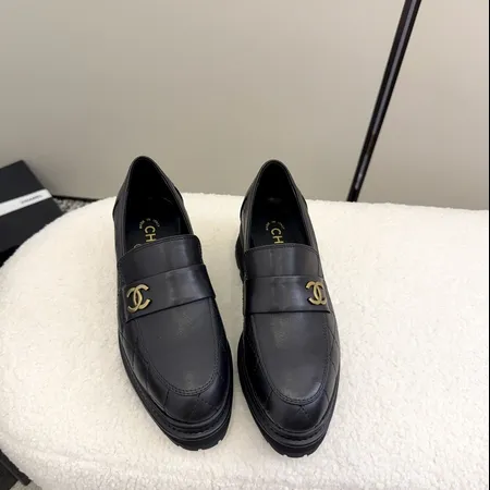 シャネル ビジネスシューズ