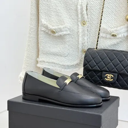 シャネル ビジネスシューズ