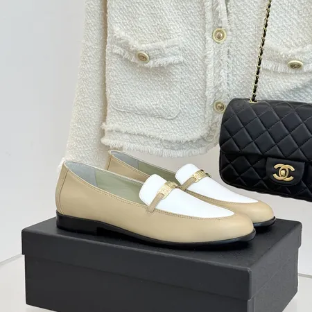 シャネル ビジネスシューズ