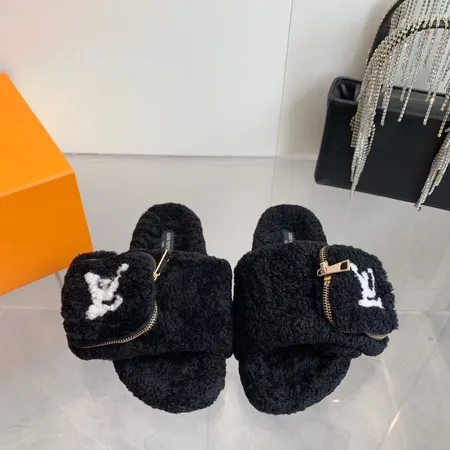 ルイヴィトン スリッパ