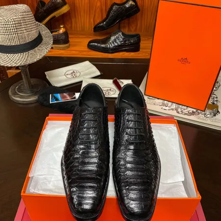 エルメス ビジネスシューズ