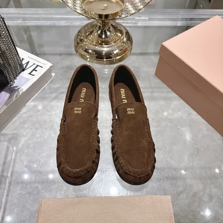 ミュウミュウ ビジネスシューズ