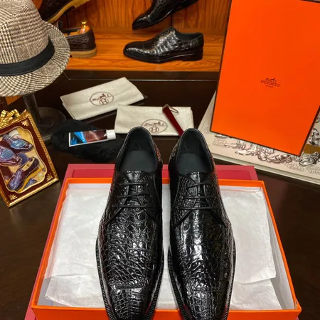 エルメス ビジネスシューズ