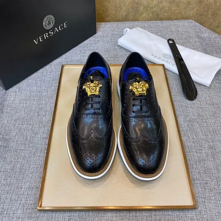 ヴェルサーチ ビジネスシューズ