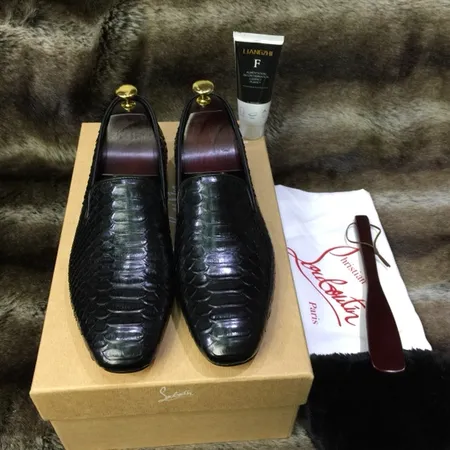 クリスチャン・ルブタン ビジネスシューズ